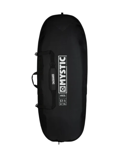 Mystic – Star Foilboard Boardbag – Daypack Extra Wide – Black ( 5’1″ – 5’6″ – 6’1″ – 6’6″ ) 1 Mystic – Star Foilboard Boardbag – Daypack Extra Wide – Black ( 5’1″ – 5’6″ – 6’1″ – 6’6″ )