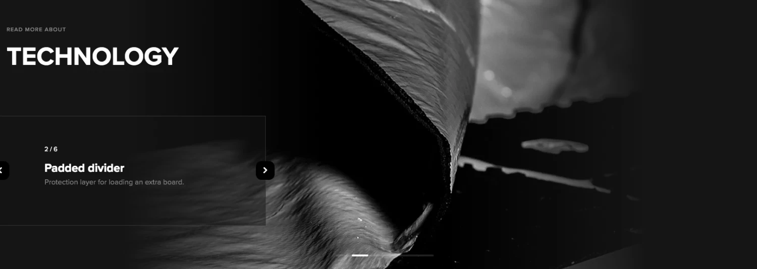 Mystic Boarding – SURF PRO- Boardbag – With XL Wheels ( 6’0 – 6’6 ) 8 Mystic Boarding – SURF PRO- Boardbag – With XL Wheels ( 6’0 – 6’6 ) - Image 8