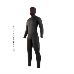 Mystic Wetsuit Mens – VOLTT HOODED – 6.4.3MM Hooded – Yamamoto 39 ( S – M – MT – L – XL – XXL )