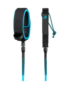 Creatures Of Leisure: 9ft Longboard Leash Knee / Calf – Cyan