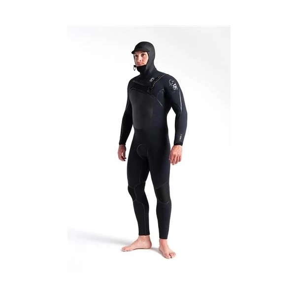 C-Skins Wetsuit – Mens – Wired – 5:4 Mm – Hooded ( MS – L – XL ) 1 C-Skins Wetsuit – Mens – Wired – 5:4 Mm – Hooded ( MS – L – XL )