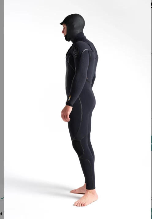 C-Skins Wetsuit – Mens – Wired – 5:4 Mm – Hooded ( MS – L – XL ) 3 C-Skins Wetsuit – Mens – Wired – 5:4 Mm – Hooded ( MS – L – XL ) - Image 3