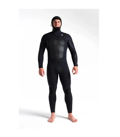 C-Wired+ Wetsuit – 6:5 MM – Mens LQS Hooded Steamer 2023 – Large Only 1 C-Wired+ Wetsuit – 6:5 MM – Mens LQS Hooded Steamer 2023 – Large Only