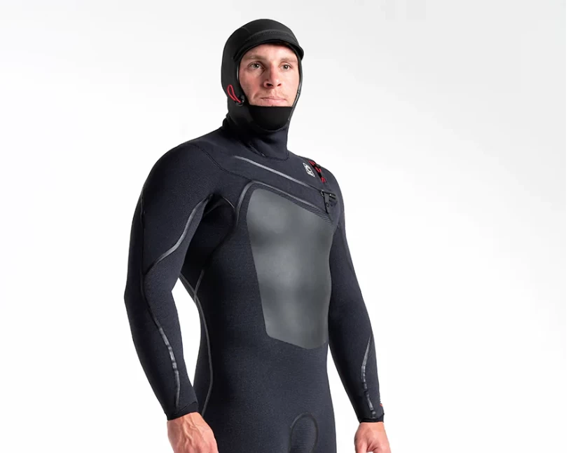 C-Wired+ Wetsuit – 6:5 MM – Mens LQS Hooded Steamer 2023 – Large Only 2 C-Wired+ Wetsuit – 6:5 MM – Mens LQS Hooded Steamer 2023 – Large Only - Image 2