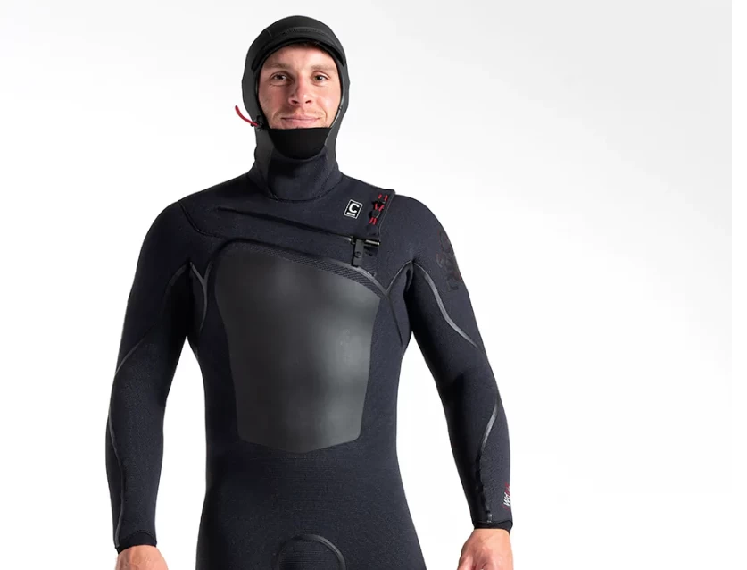 C-Wired+ Wetsuit – 6:5 MM – Mens LQS Hooded Steamer 2023 – Large Only 3 C-Wired+ Wetsuit – 6:5 MM – Mens LQS Hooded Steamer 2023 – Large Only - Image 3