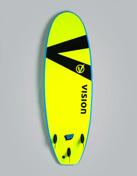Vision Surfboard – TakeOff – Blue – Softtop – Extra Wide 7’0 4 Vision Surfboard – TakeOff – Blue – Softtop – Extra Wide 7’0 - Image 4
