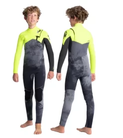 C-Skins Session Junior Wetsuit – 4/3 Chest Zip ( L / XL / 2XL )