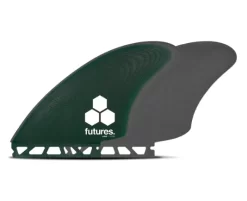 Futures Fins – Al Merrick Keel – Twin – Green/Gray