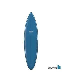 Gerry Lopez – Pocket Rocket – Surftech Trueride PU – FCS II – 5 Fin – Blue ( 7’4 )