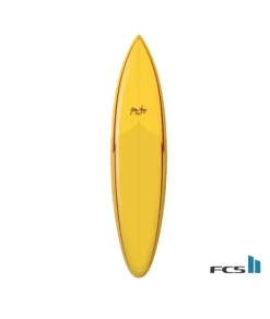 Gerry Lopez – Pocket Rocket – Surftech Trueride PU – FCS II – 5 Fin – Yellow ( 8’0 )