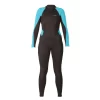 Xcel Women’s Axis Flatlock Back Zip Full Wetsuit 3/2mm Size 8T