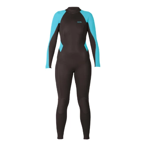 Xcel Women’s Axis Flatlock Back Zip Full Wetsuit 3/2mm Size 8T 1 Xcel Women’s Axis Flatlock Back Zip Full Wetsuit 3/2mm Size 8T