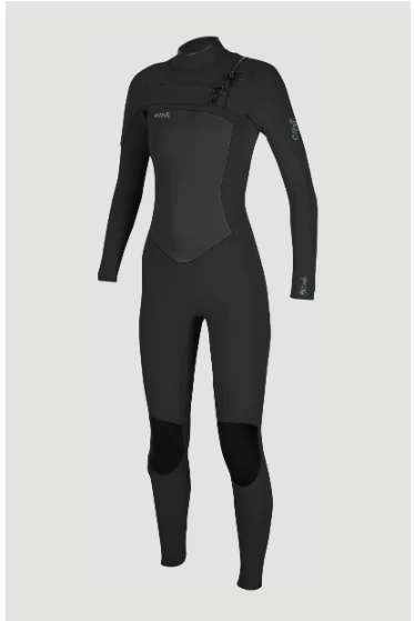 O’NEILL WETSUIT – EPIC 3/2MM+ CHEST ZIP FULL WETSUIT DAMES | BLACK/BLACK ( US6 – US8 – US10 ) 1 O’NEILL WETSUIT – EPIC 3/2MM+ CHEST ZIP FULL WETSUIT DAMES | BLACK/BLACK ( US6 – US8 – US10 )