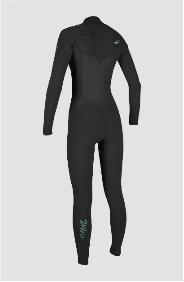 O’NEILL WETSUIT – EPIC 3/2MM+ CHEST ZIP FULL WETSUIT DAMES | BLACK/BLACK ( US6 – US8 – US10 ) 3 O’NEILL WETSUIT – EPIC 3/2MM+ CHEST ZIP FULL WETSUIT DAMES | BLACK/BLACK ( US6 – US8 – US10 ) - Image 3