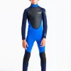 C-Skins Junior Wetsuit – Element – Cyan/Slate – 3.2MM Full Suit