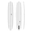 9’2 Torq Delpero Classic TEC – Single Fin – White