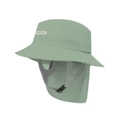 FCS Wet Bucket Hat – Iceberg Green
