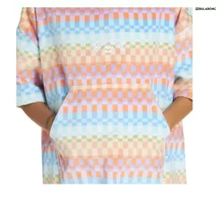 BILLABONG SURF PONCHO – CHANGING TOWEL – BLUE/PINK -Surf Series Store Schermafbeelding 2023 08 29 om 15.24.00
