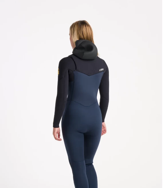 C-SKINS WOMENS WETSUIT – SOLACE HOODED 5:4:3 MM – CHEST ZIP 4 C-SKINS WOMENS WETSUIT – SOLACE HOODED 5:4:3 MM – CHEST ZIP - Image 4