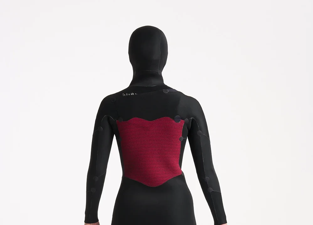 C-SKINS WOMENS WETSUIT – SOLACE HOODED 5:4:3 MM – CHEST ZIP 5 C-SKINS WOMENS WETSUIT – SOLACE HOODED 5:4:3 MM – CHEST ZIP - Image 5