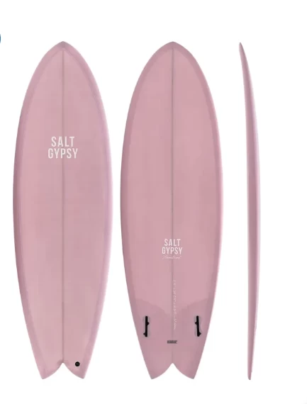 Salt Gypsy – Shorebird – Dirty Pink Limited 5’8 1 Salt Gypsy – Shorebird – Dirty Pink Limited 5’8