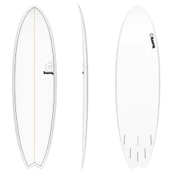 Torq Surfboard – Fish – Pinline – Futures 5 Fin Setup ( 5’11 / 6’3 / 6’10 )