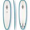Walden Micro Magic – Trueride PU – FCS II – 4 + 1 – Blue ( 6’8″ )