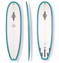 Walden Micro Magic – Trueride PU – FCS II – 4 + 1 – Blue ( 6’8″ )