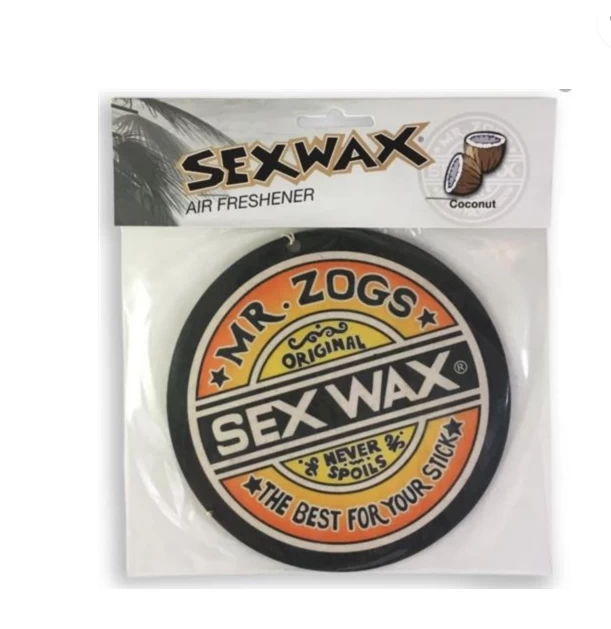 Sex Wax – Air Freshener – Oversized – Coconut 1 Sex Wax – Air Freshener – Oversized – Coconut