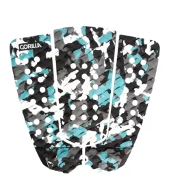 Gorilla Eric Geiselman Adriatic Blue Storm Three Piece