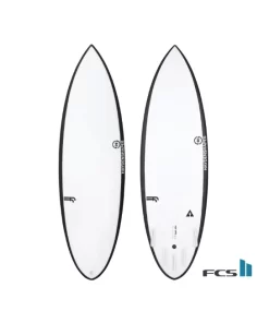 Haydenshapes Holy Hypto FF – FCS II – 5 Fin – Clear ( 5’10 – 6’0 )