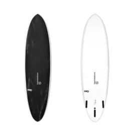 Haydenshapes New Wave Mid FF – Futures – 3 Fin – Black ( 7’6 Only )