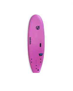 Vision Surfboard – TakeOff Pink – Softtop ( 6’0 – 6’6 – 7’0 – 7’6 – 8’0 )