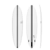 Torq TEC Surfboard – Chopper – FCS II – 2 + 1 ( 6’10 / 7’2 / 7’6 )