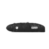 FCS Travel 2 Wheelie Longboard Board Bag – Black And Grey