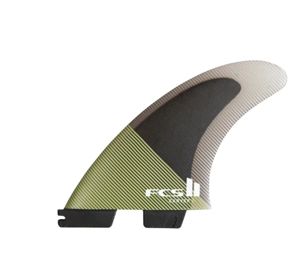 FCS II FINS – Carver PC Carbon – Medium – Thruster Fins Eucalyptus 1 FCS II FINS – Carver PC Carbon – Medium – Thruster Fins Eucalyptus