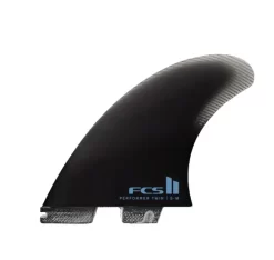 FCS II Performer Twin + 1 Performance Glass – Small/Medium – Black