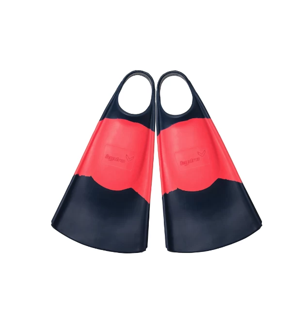Hydro Fin – Navy & Coral 1 Hydro Fin – Navy & Coral