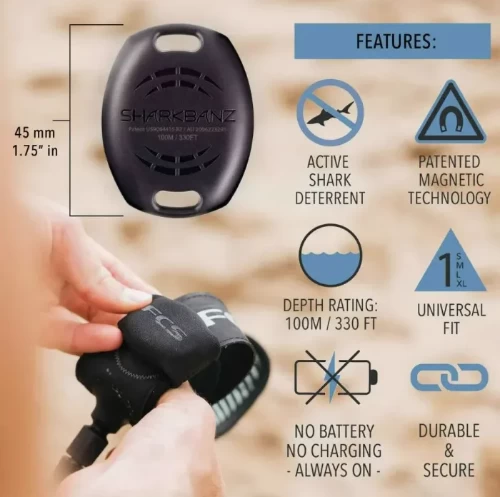 FCS POD X Sharkbanz 3 FCS POD X Sharkbanz - Image 3