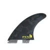 FCS II Al Merrick Performance Glass Thruster Fins Black And Acid ( S, M, L )