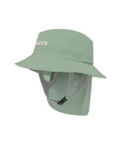 FCS Wet Bucket Hat – ( S, M, L, XL) Iceberg Green
