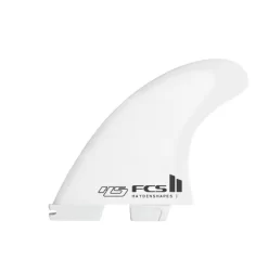 FCS II Hayden Shapes Performance Core AirCore Thruster Fins White (Medium, Large)