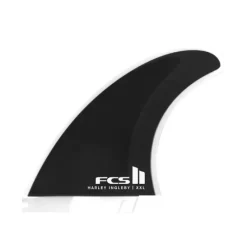 CS II Harley Ingleby Performance Core Longboard Thruster Fins Black (XXL)