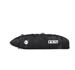 FCS Travel 3 Wheelie Funboard Black And Grey ( 7’0 – 7’6 )