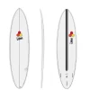 Channel Islands M23 – Torq X-Lite 3.0 – Futures 3 Fin – White Pinline ( 6’8 – 7’0 – 7’4 )