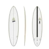 Channel Islands M23 – Torq X-Lite 3.0 – Futures 3 Fin – Sand Rail Pinline ( 6’8 – 7’0 – 7’4 )