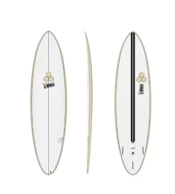 Channel Islands M23 – Torq X-Lite 3.0 – Futures 3 Fin – Sand Rail Pinline ( 6’8 – 7’0 – 7’4 )
