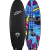Catch Surf – Lost Round Nose Fish – Black – 5’11” X 21.5” X 3.0” (48 Liters) – Incl Fins