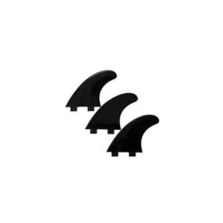 Devoted – Thruster Fin Set – Nylon Dual Tab