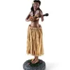 Devoted Hawaiian Hula Dashboard Girl